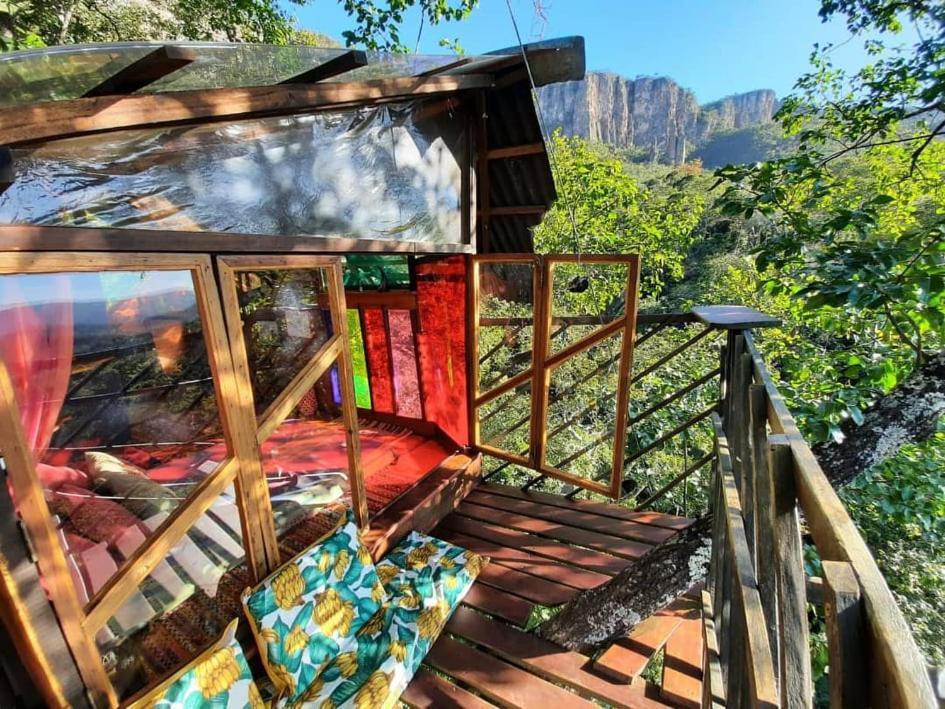 Mariri Jungle Lodge Alto Paraiso de Goias Luaran gambar