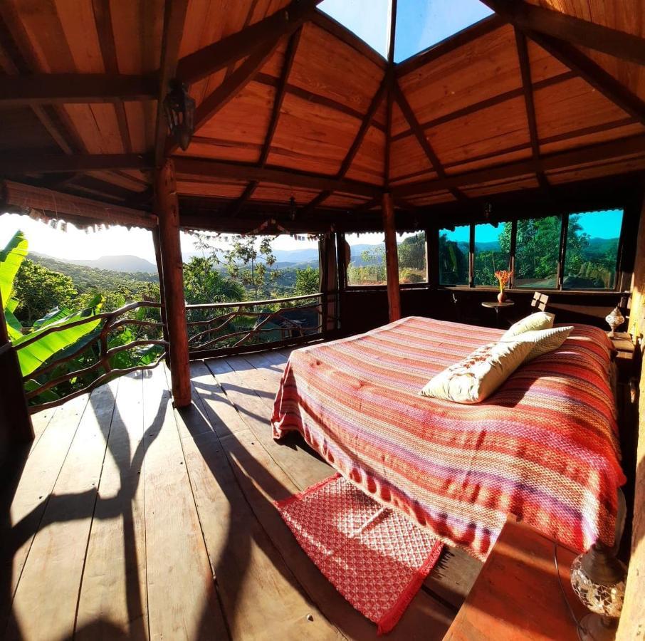 Mariri Jungle Lodge Alto Paraiso de Goias Luaran gambar