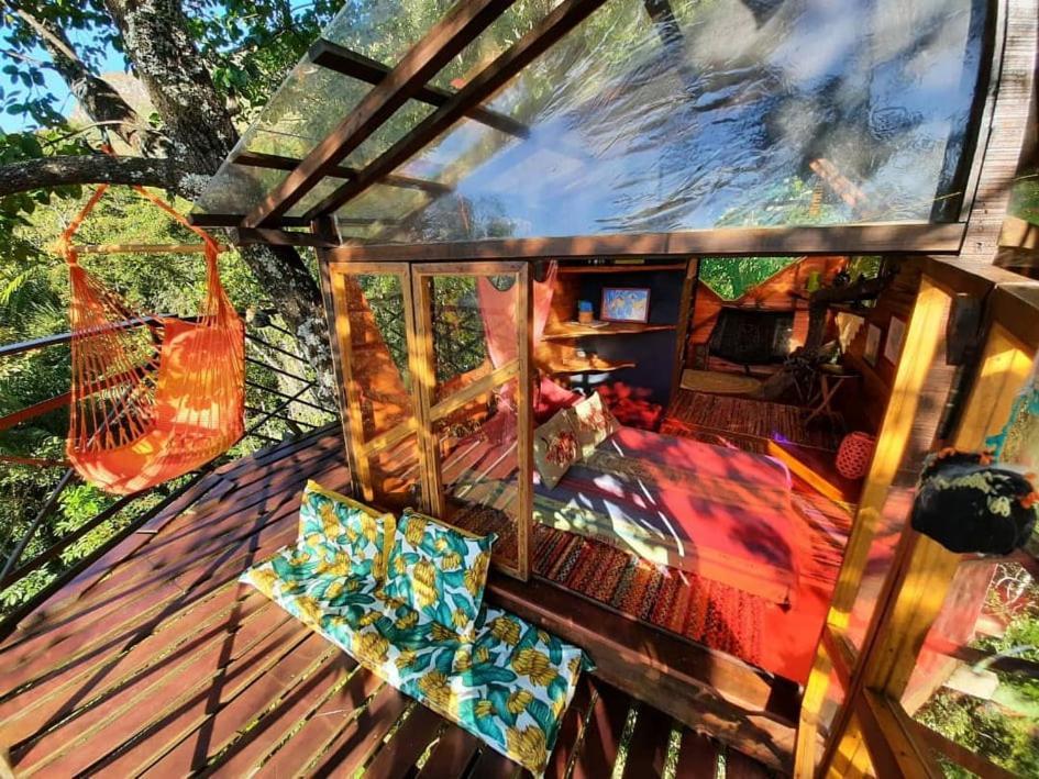 Mariri Jungle Lodge Alto Paraiso de Goias Luaran gambar